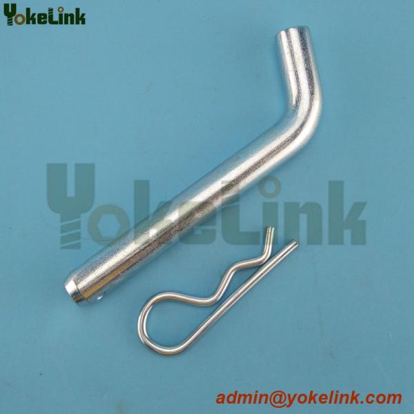 High Strength Galvanized Bent Handle Hitch Pin Tractor linkage pin