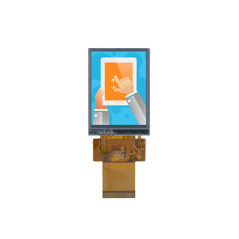 2.4‑inch 320×426 ST7796 IPS Full‑Interface Color LCD Display Module with Resistive Touch