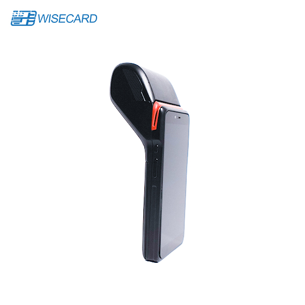 Quad Core 1GB 8GB Android POS Terminal with Built-in Thermal Printer and EMV Capability