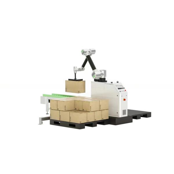 Temperature Range 0-55C Collaborative Robot Palletizer with 1600mm Working Radius