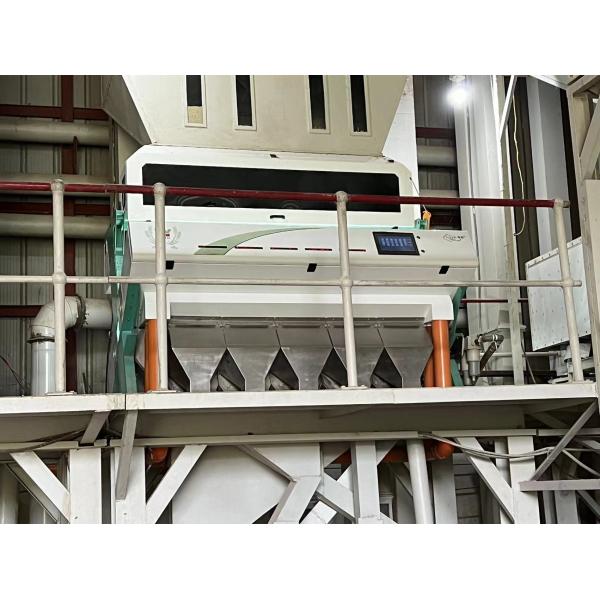 Upgraded Multi Function Grains Optical Color And Shape Sorter For Cereal / Lentils / Barley