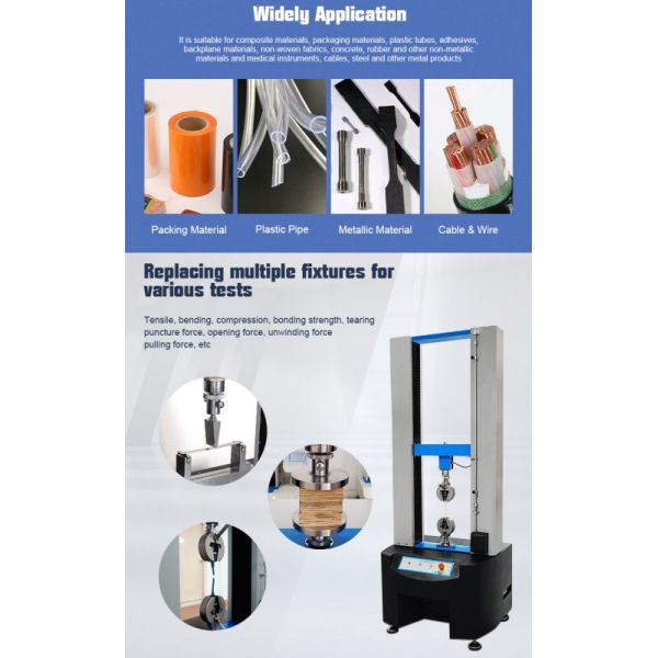 Electronic 1000KN Rebar Tensile Testing Machine Horizontal Tensile Testing Machine Steel Bar Universal Tensile Testing Machine