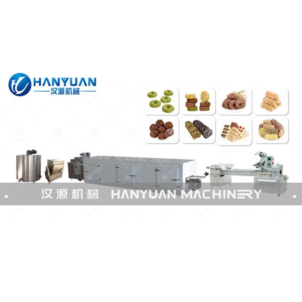 Oatmeal Chocolate Bar Production Line Automatic Chocolate Bar Maker Machine