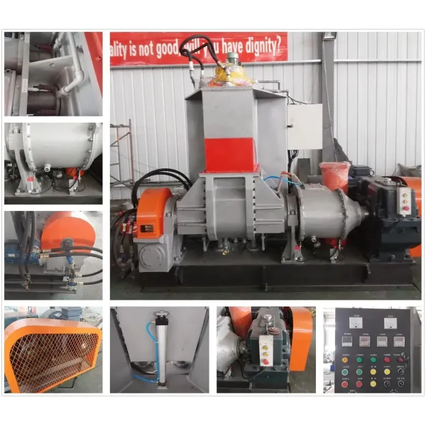 Higher Efficiency Rubber Kneader Machine / Rubber Kneader / Dispersion Kneader / Banbury Mixing Mill
