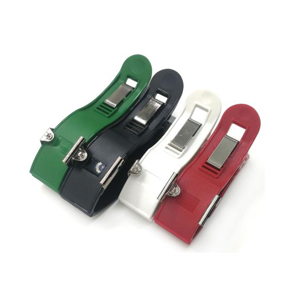 Multi Function Adult ECG Limb Clamp Metal Electrodes Clothespin Type TPU Material