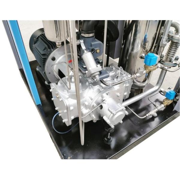 30HP 10 Bar Oil Free Screw Air Compressor Rotary Direct Driven