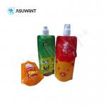Industrial Heat Sealed Plastic Liquid Storage Bags Spout Pouch Mylar Eco -