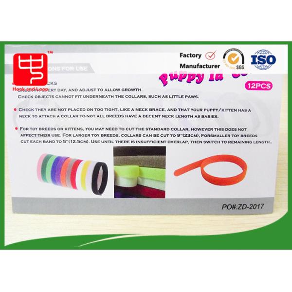 Heavy Duty Reusable Cable Ties Roll For Fabric Silk Printing Logo