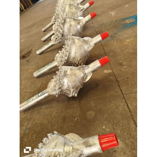 back reamer, extrusion back reamer, tunnel back reamer, pilot guide bit, guide plate, puller, transfer case, connect