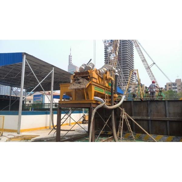 ISO9001 Passed Mud Desander Separation Equipment With 200M3 / H Max Capacity