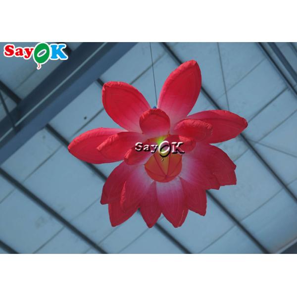 1.5m Inflatable Lighting Decoration Wedding Hanging Flowers
