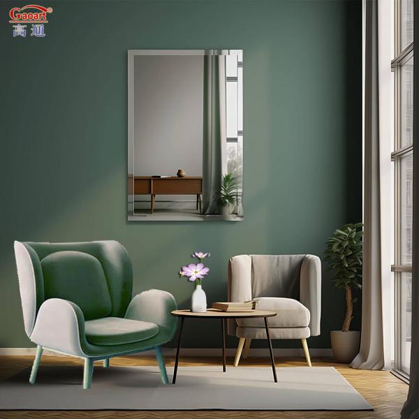 Transform Your Bathroom with Frameless Mirror and Affordable Choice