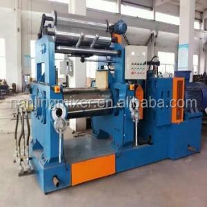 2 Roll Laboratory Rubber and Plastic Mixing Mill Machine for High Productivity