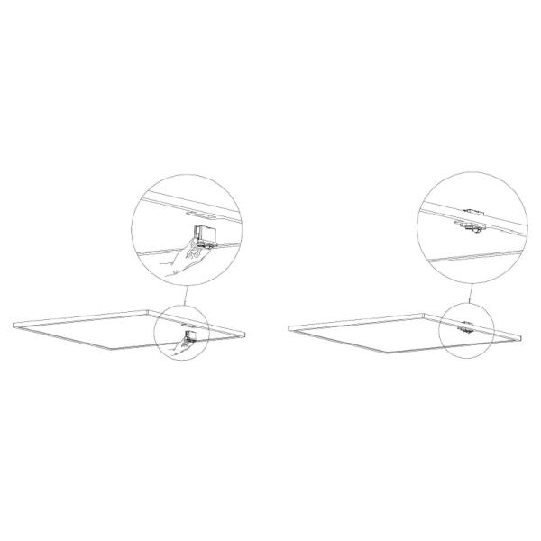 Casambi PIR Motion Sensor, 0-10V Dimming, Suitable For Office Application
