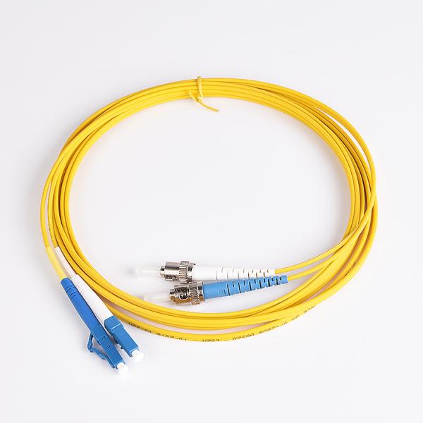 SC/PC SC/APC SC/UPC Drop Cable Flat Fiber Optic Cable Patch Cord