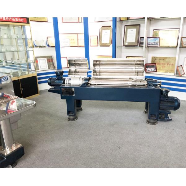 Oil Field 3phase Continuous Horizontal Decanter Centrifuges for Solid Liquid Separation Made in China