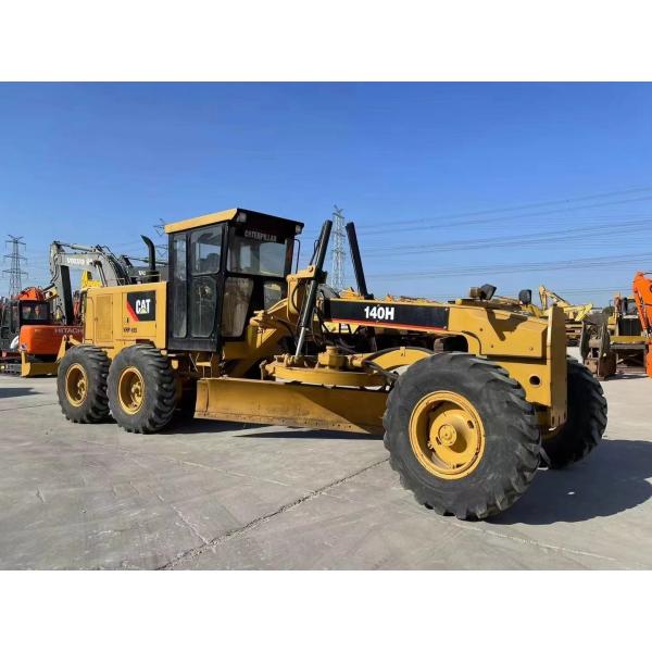 CAT 140H Second Hand Grader For Ground Leveling Operations