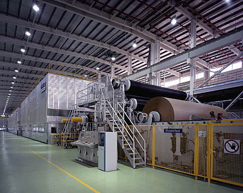 Testliner Paper Making Machine Production Line Double Layer