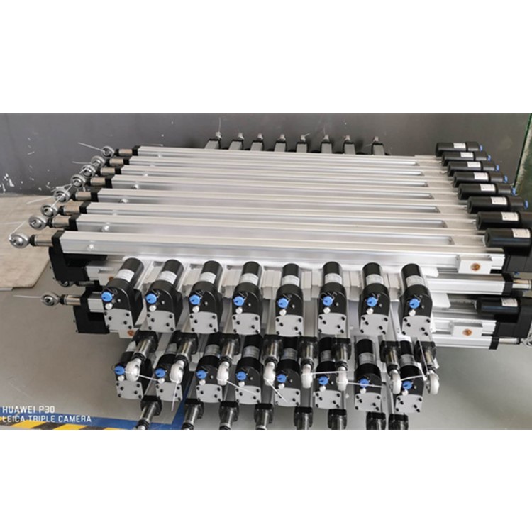 Customized OD4 Linear Actuator for Solar Tracker Heavy Load 40000N Long Stroke 100mm-1500mm Waterproof IP6/67 Key Component