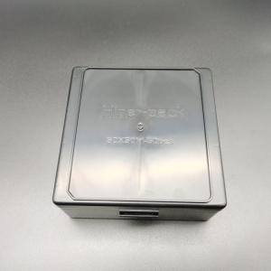 Quality Custom Slot Type Anti Static Plastic Box ESD Conductive Chip Loading for sale
