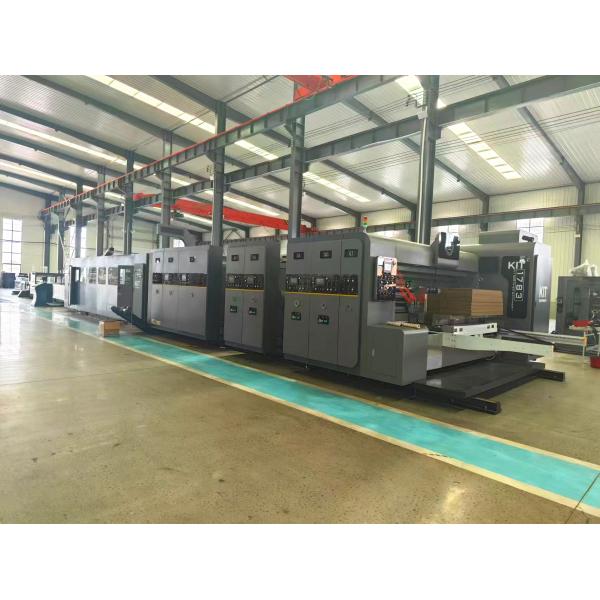 Box Packaging Automatic Corrugated Carton Box Maker Printer Slotter Die Cutter Machine