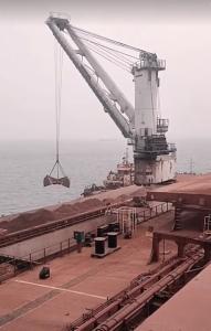 Quality Customizable Heavy Lifting Floating Container Crane CCS BV Certificated for sale