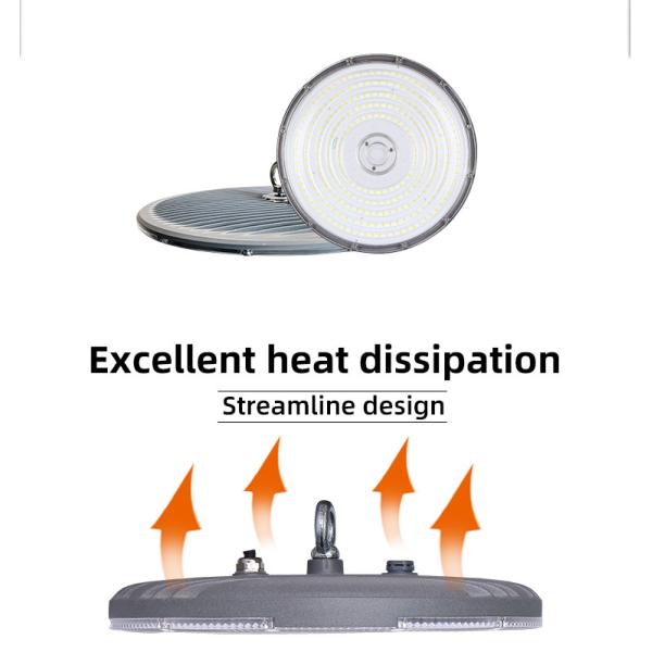 Die Casting Aluminum 100w 150w 200w LED High Bay Lights For Versatile