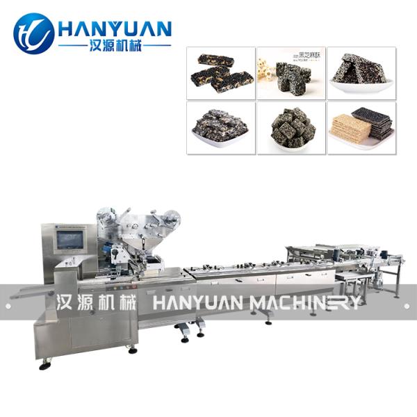 Multi Functional Black Sesame Bar Production Line Peanut Candy Bar Production Line