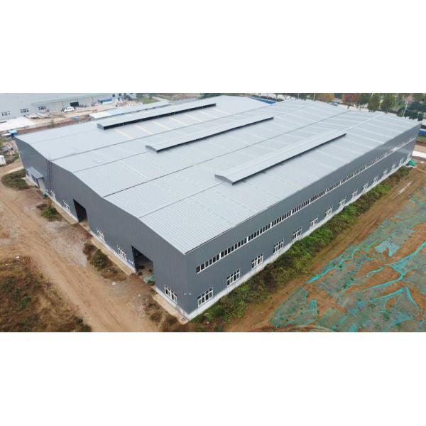 Factory Workshop Building Prefab Steel Structure Warehouse Engineering Storage Buildings