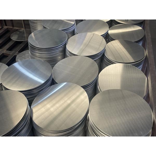 80-1600mm Export Aluminum Circle, Customizable, Excellent Mechanical Performance