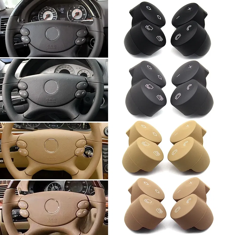 Wholesale Car Multi-Function Left Right Steering Wheel Control Switch Push Button For Mercedes Benz E G CLK CLS Class W211 W463 W209 W219 E200 E300