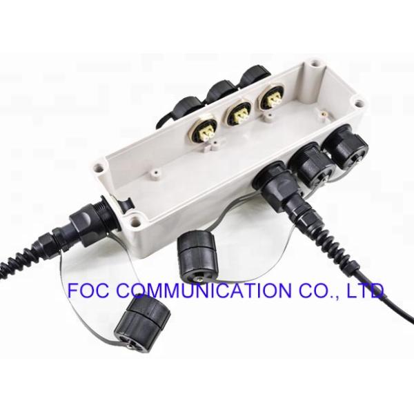 Mini LC ODVA MPO Optitap Fiber Optic Termination Box
