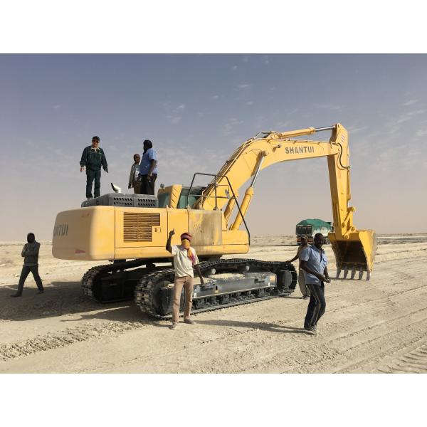 Shantui 20 Ton Hydraulic Crawler Excavator With Cummins Engine