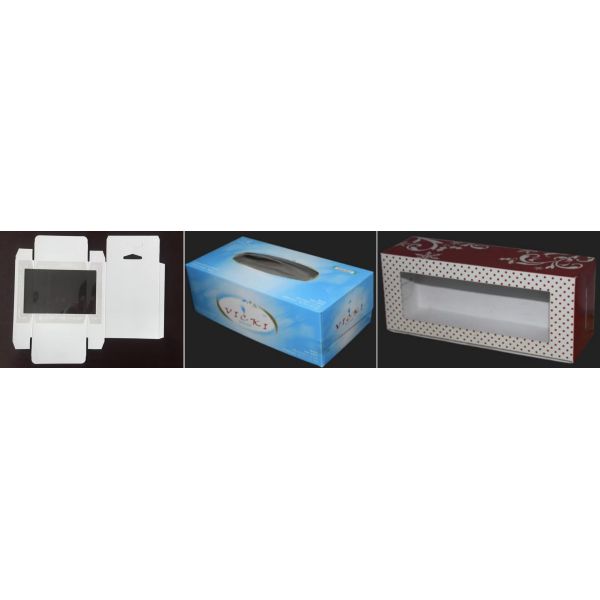 TC-1080B Fully Automatic Paper Box Double Channel Window Patching Machine Motor Engine 380V High-Capacity 40000 Pieces/Hour