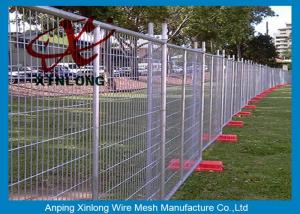 Quality Powder Coated Outdoor Temporary Fence For Backyard OEM / ODM Available for sale