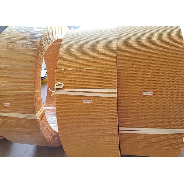Drawworks Woven Brake Lining Roll with Brass Wire Inside for Windlass Friction Lining