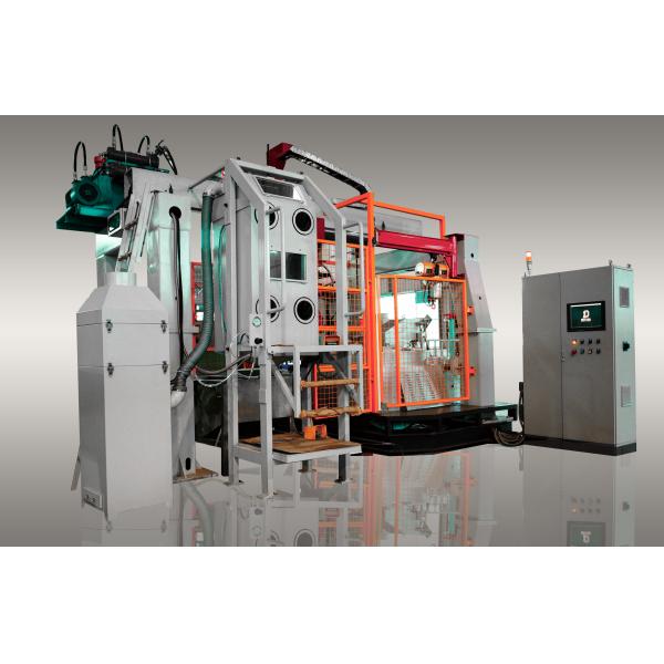 Brass Low Pressure Casting Machine For Water Meter 180KW