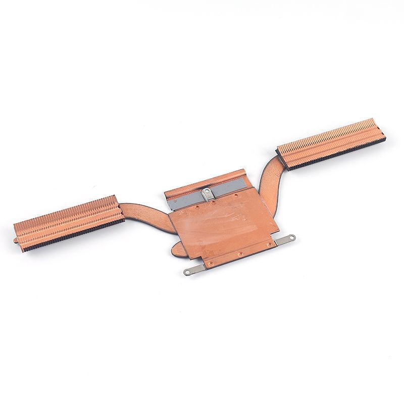 Laptop Copper Heatsink Ultra Thin Heat Pipe Cooling Module CPU GPU Passive Radiator Custom