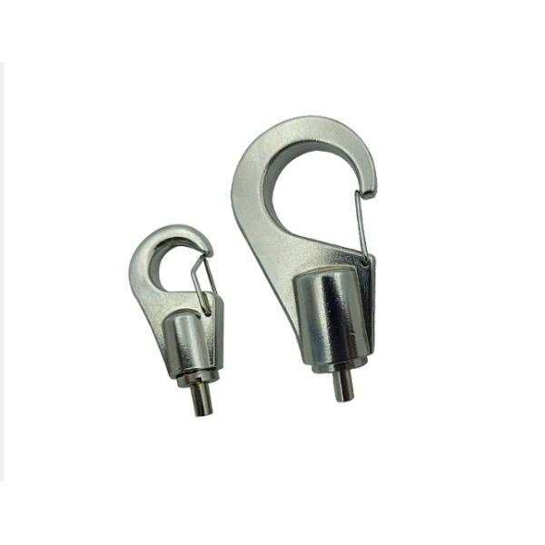 OEM Customized Cable Gripper With Spring Hook For Cable Suspension System