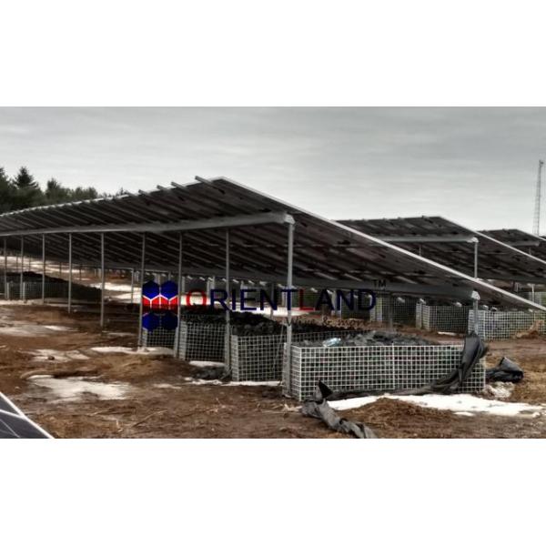 Smooth And Tidy Surface Welded Mesh Gabion Baskets Permeable No Collapse
