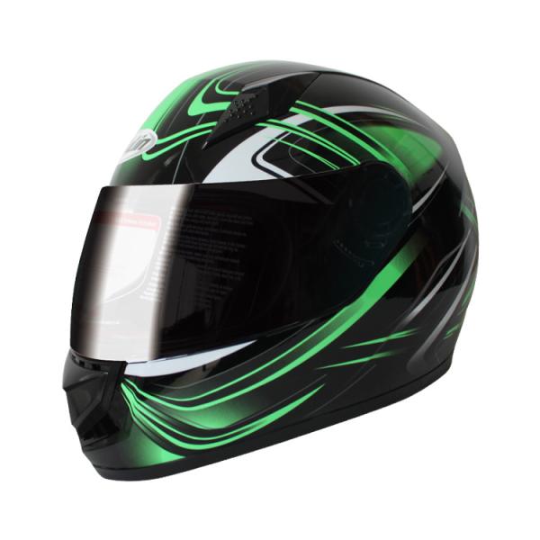 XS Customized DOT ECE Approved Full Face Motorcycle Helmet with Advanced Features