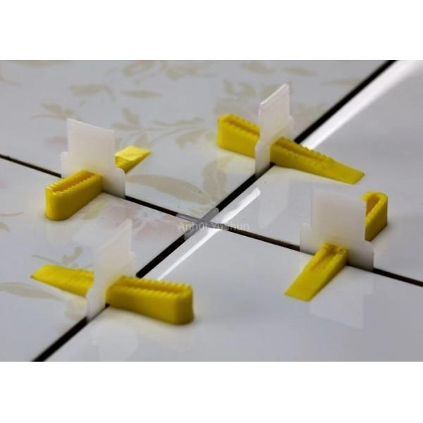 Red Ceramic 3mm Tile Levelling Spacers Clips ODM