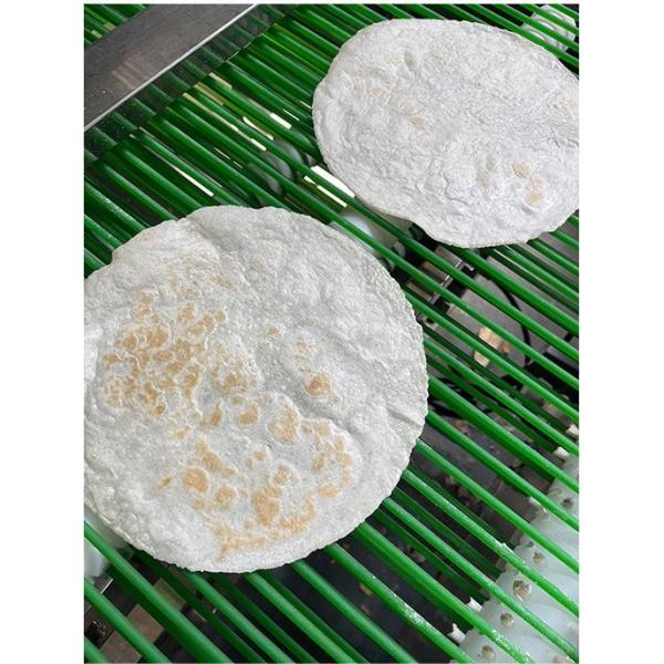 SS304 Compact Electric Chapati Maker Machine Electric Roti Chapati Processing Machine
