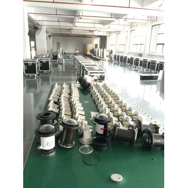 IP68 Color Uvis Fixed Under Vehicle Inspection System , Under Vehicle Scanner