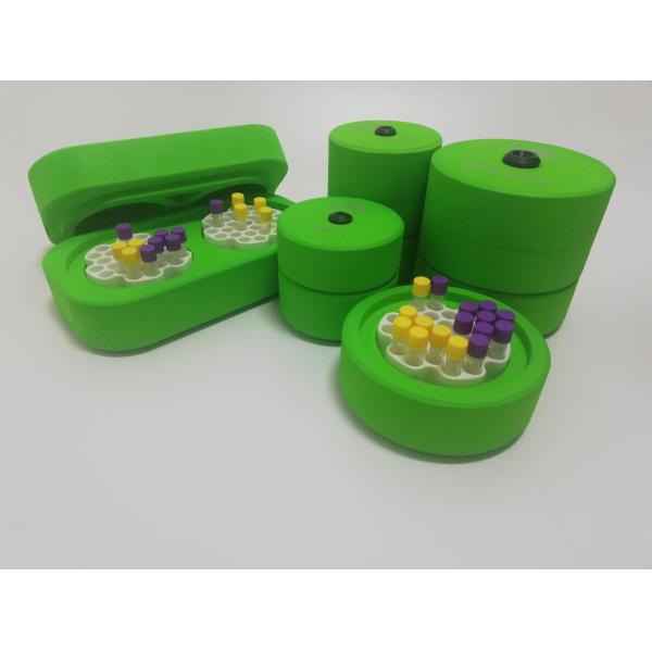 Biology Experiment Cell Freezing Container 5ml Vials Sample Freezing Tubes OEM Service