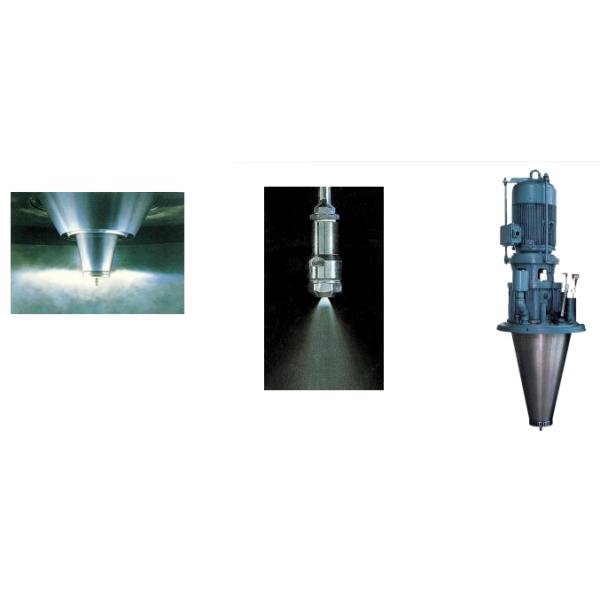 No Blockage High Speed SGS Rotary Atomizers