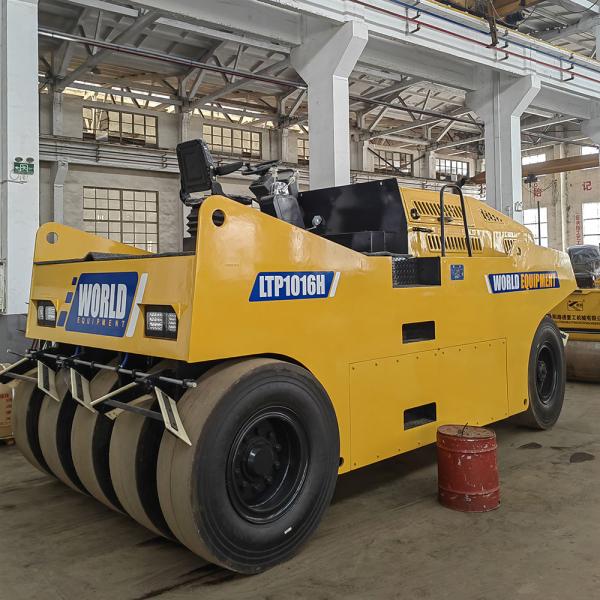 Boost Your Construction Efficiency with Customized Weichai Engine Road Rollers