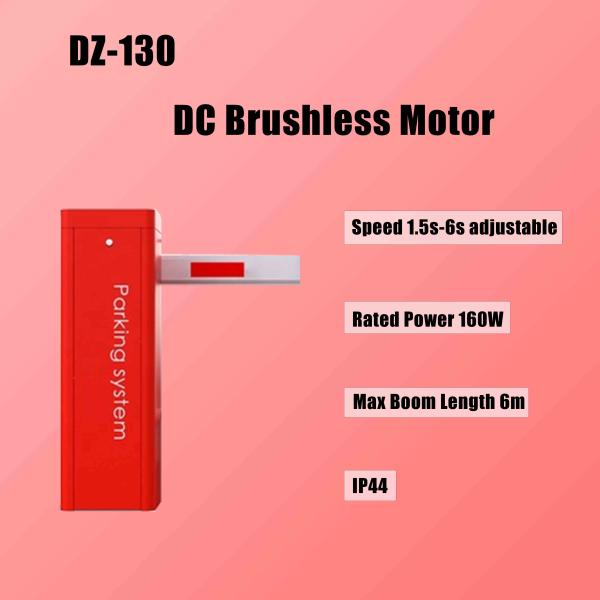1.5s - 6s Automatic Boom Barrier Non Slip Speed Adjustable