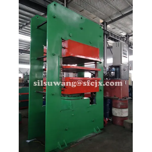 Rubber Plate Vulcanizing Press/Column and Frame Structure Plate Vulcanizing Press