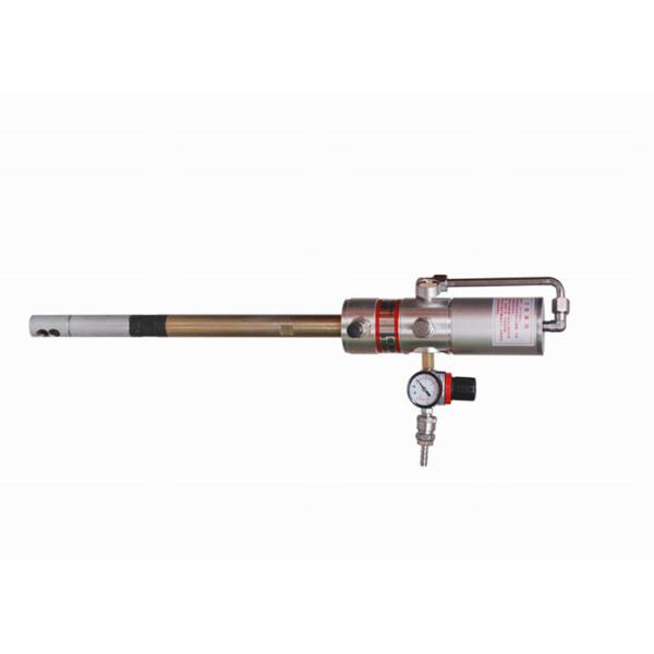 Portable 0.5-0.7Mpa Single Pneumatic Grease Pump For 5 Gallon Bucket